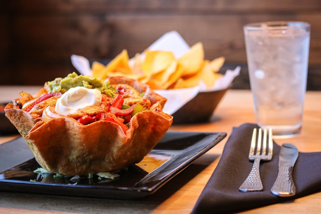 Fajita Bowl at Tequila Fuego Longview